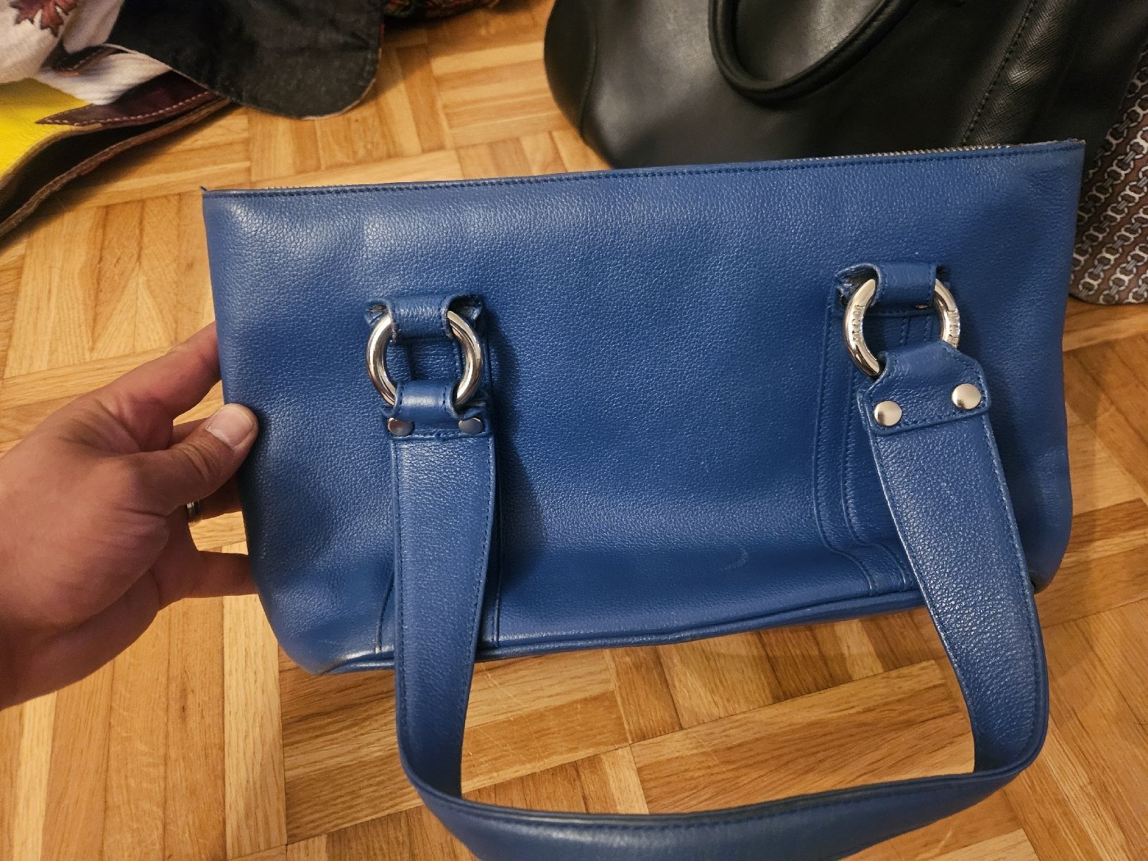Mcm Borse da donna: MCM Tasche blau – Usato da Unterkulm venduto da paddyK 1
