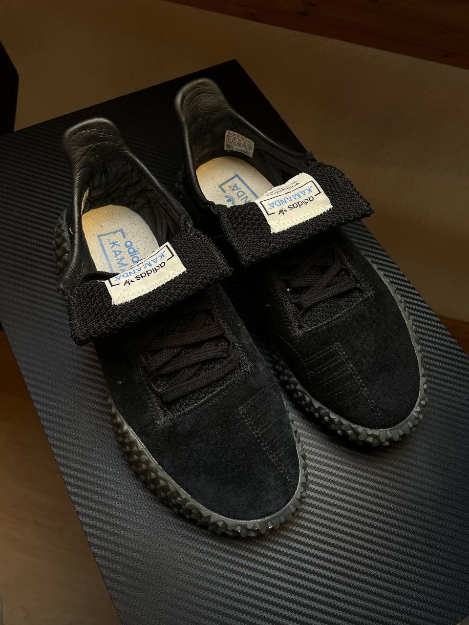 Adidas Scarpe da uomo: Adidas Kamanda Triple black – Usato da Bern venduto da dmy_n82l 2