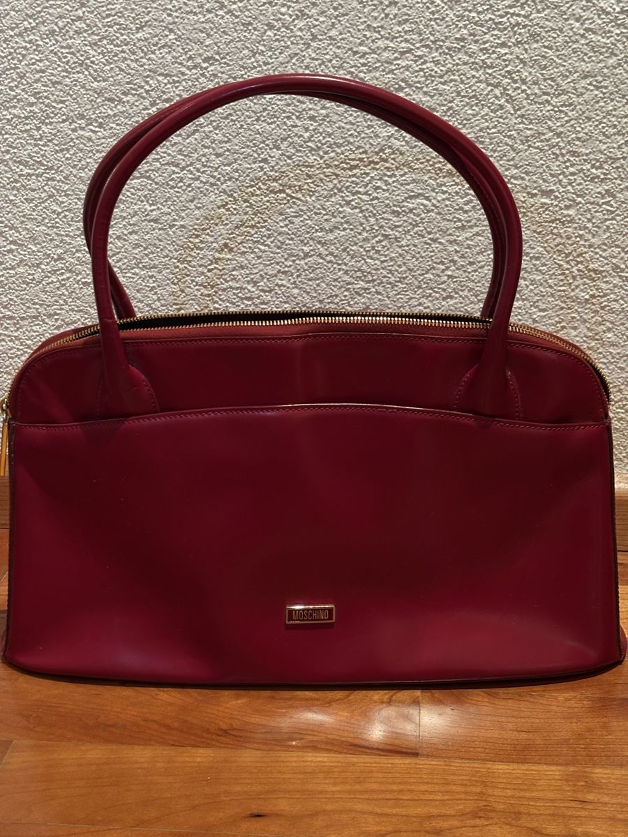 Moschino Borse da donna: Vintage Moschino Tasche rot – Usato da Therwil venduto da cosugs