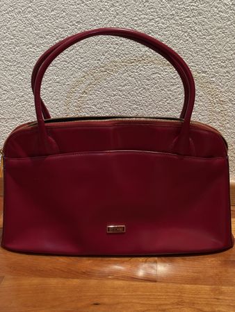 Vintage Moschino Tasche rot