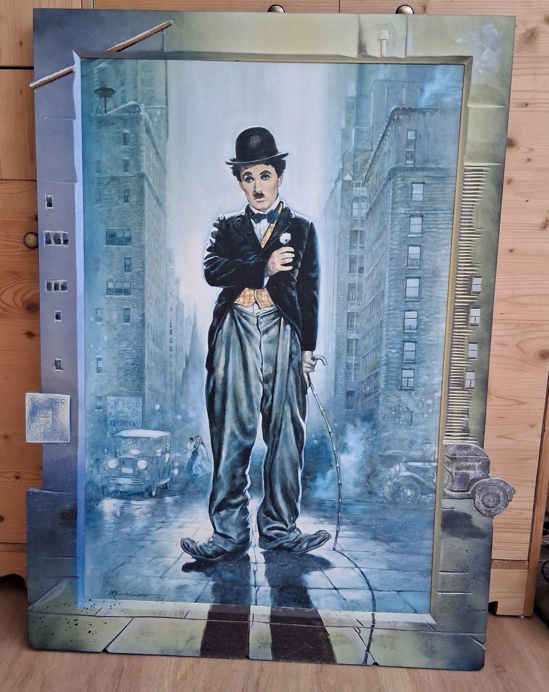 Poster & Bilder: Charlie Chaplin von Renato Casaro – Gebraucht aus Winterthur von sursulapitschi01