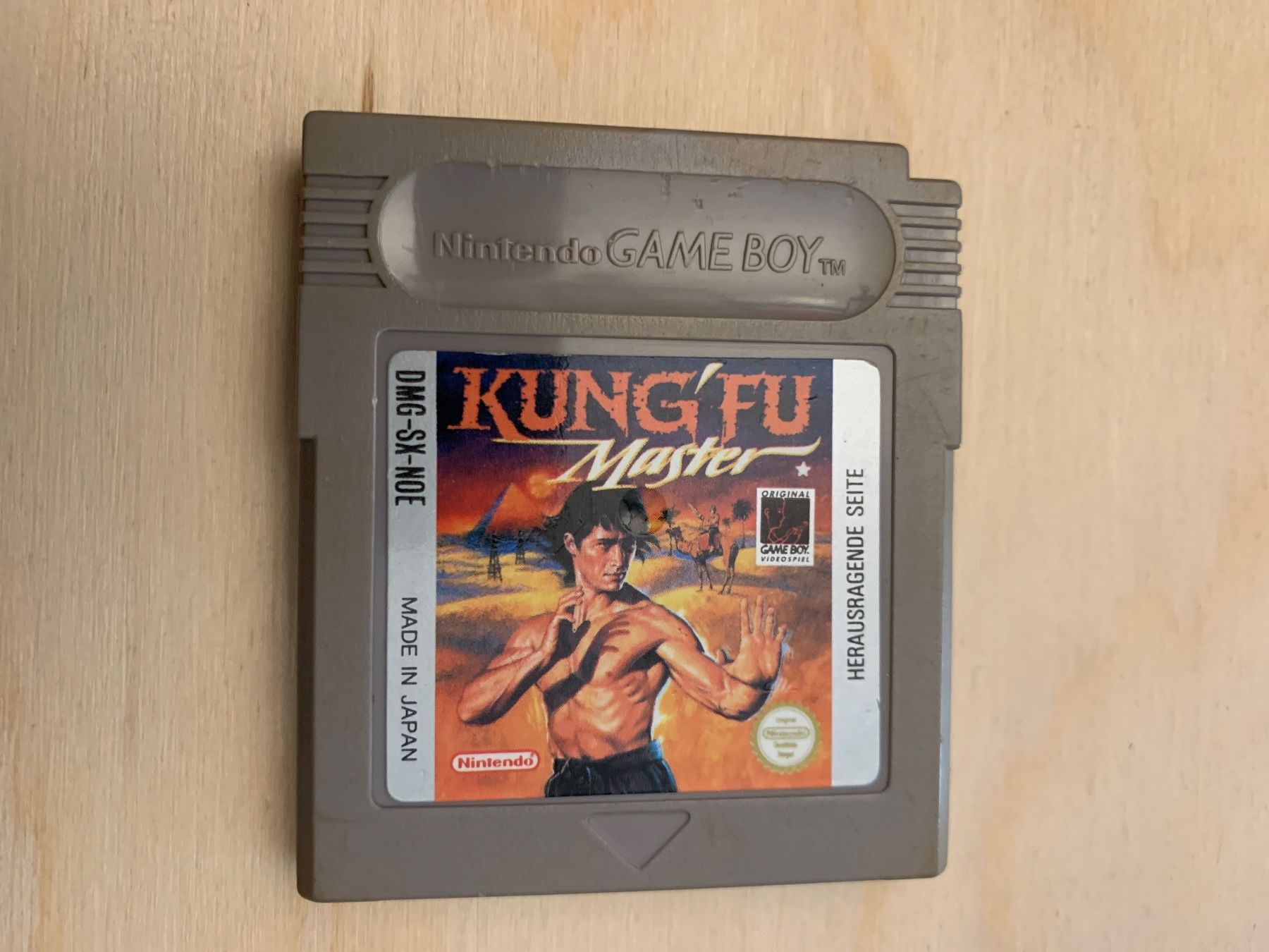 Giochi: Kung Fu  für Gameboy – Usato da Gebenstorf venduto da RetroFuture