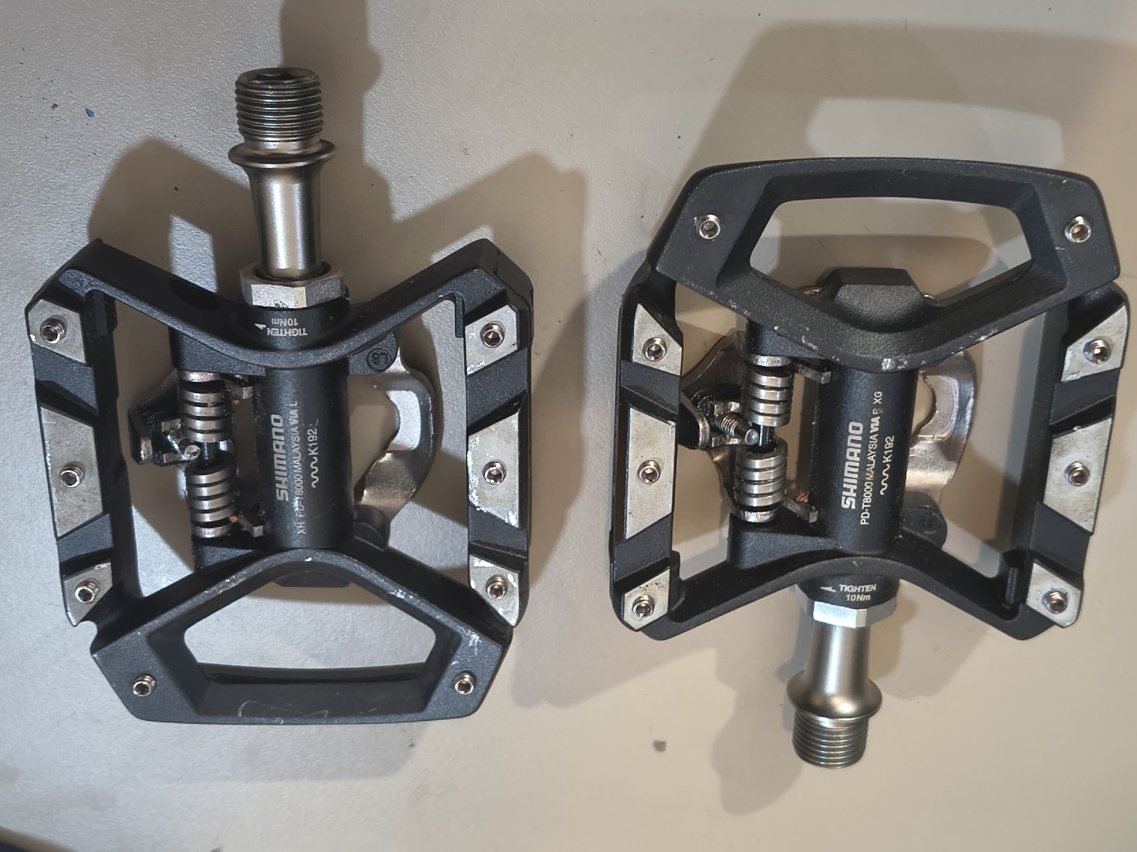 Shimano Pezzi di ricambio: Shimano PD-M8020 Pedalen – Usato da Uznach venduto da igreub 3