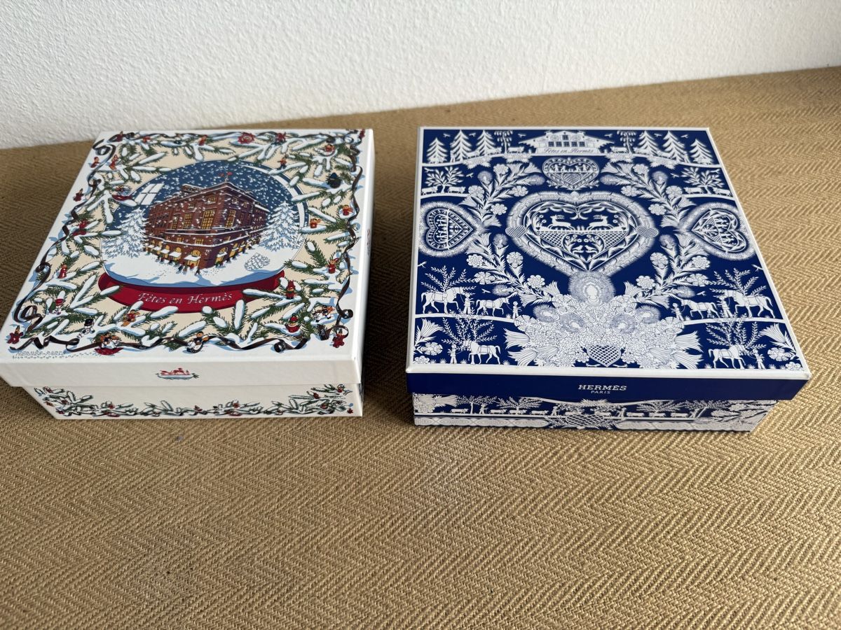 Altro in Decorazioni & Accessori: HERMÈS Box Schachtel 2 Stk. – Usato da Konolfingen venduto da petzipetz