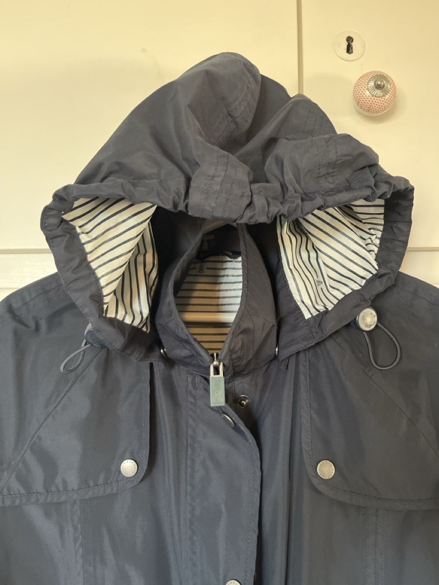 Barbour Giacche: Barbour rain jacket uk 10  – Usato da Zug venduto da ChicSales 3