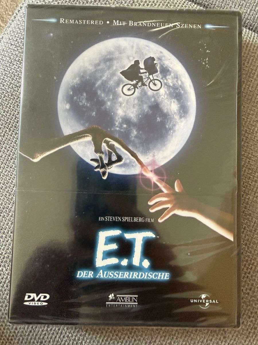 Tutti i DVDs: DVD E.T. Der Ausserrirdische Remastered neuwertig – Nuovo (secondo la descrizione) da Oberglatt ZH venduto da kaishu