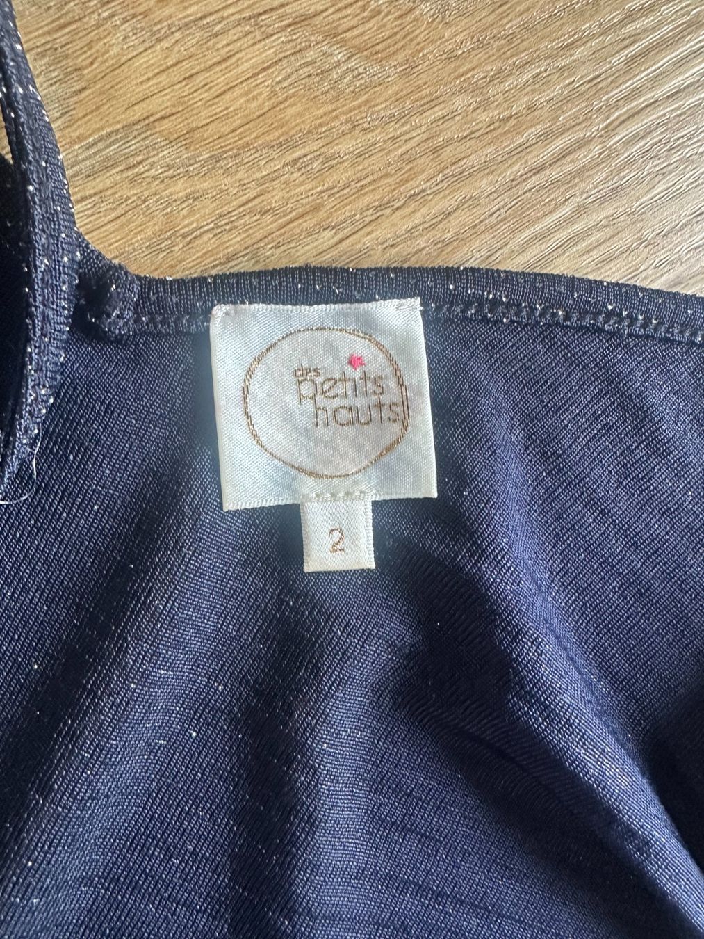 Des Petits Hauts Top: Petits Hauts glitzer top – Usato da Zürich venduto da honeybunny91 3
