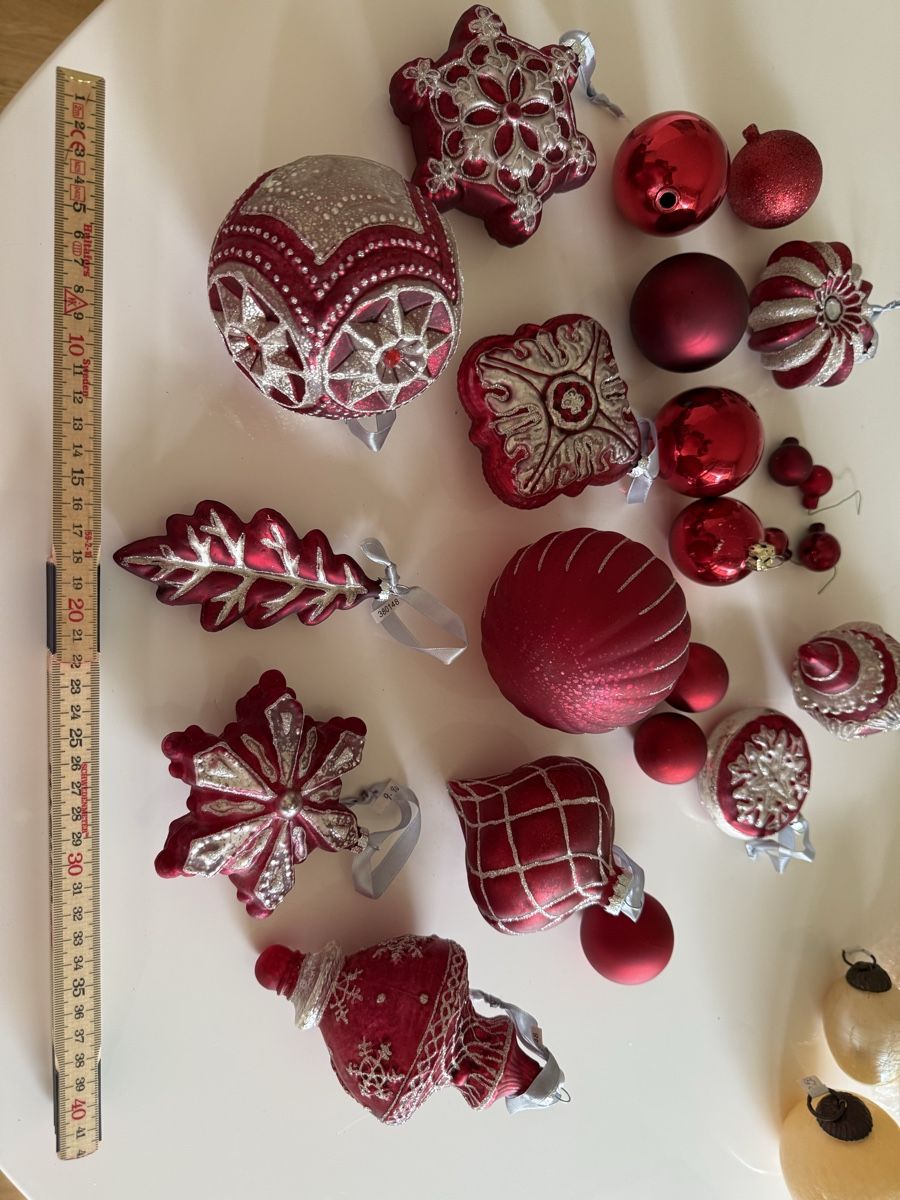 Tutte le decorazioni: Weihnachtskugeln nostalgisch  – Usato da Bern venduto da Delamer 7