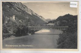Rheinbrücke bei Reichenau