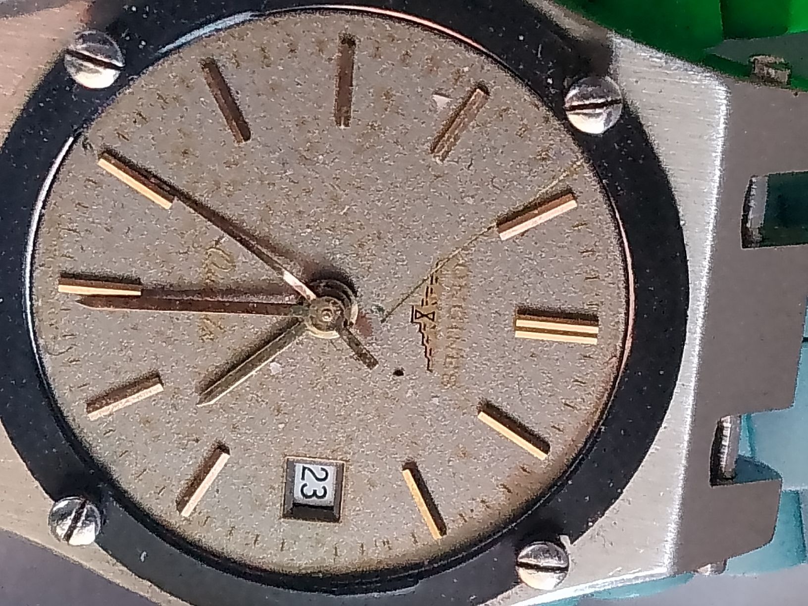 Uhren: Lot 40 Handaufzug Automatic Quartz  – Defekt aus Agno von sam2608 2