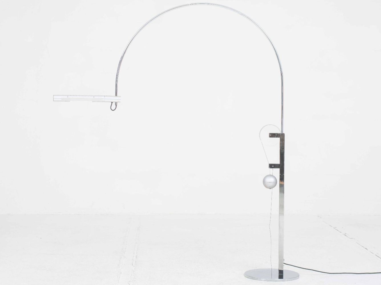 Baltensweiler Lampen: Baltensweiler Bogenleuchte HALO Mobil – Gebraucht aus Zürich von STUZH38 1