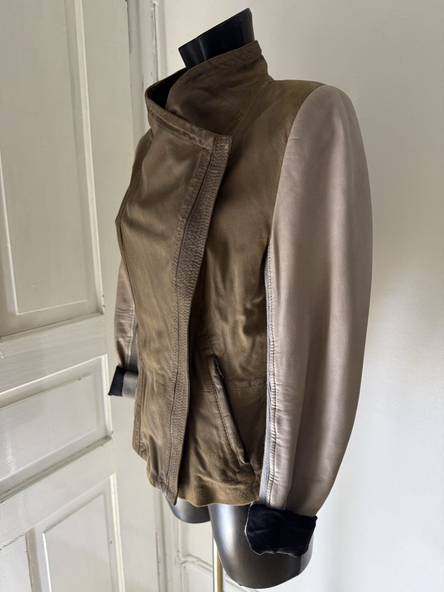Drykorn Giacche: DRYKORN Adelaid 4 leather jacket - great condition – Usato da Baden venduto da agora_newgeneration 3