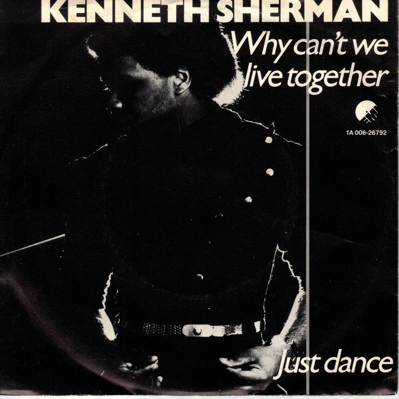 Schallplatten: Single7  Kenneth Shermann -- Why Can`t we live together – Gebraucht aus Rheinau von thealbum