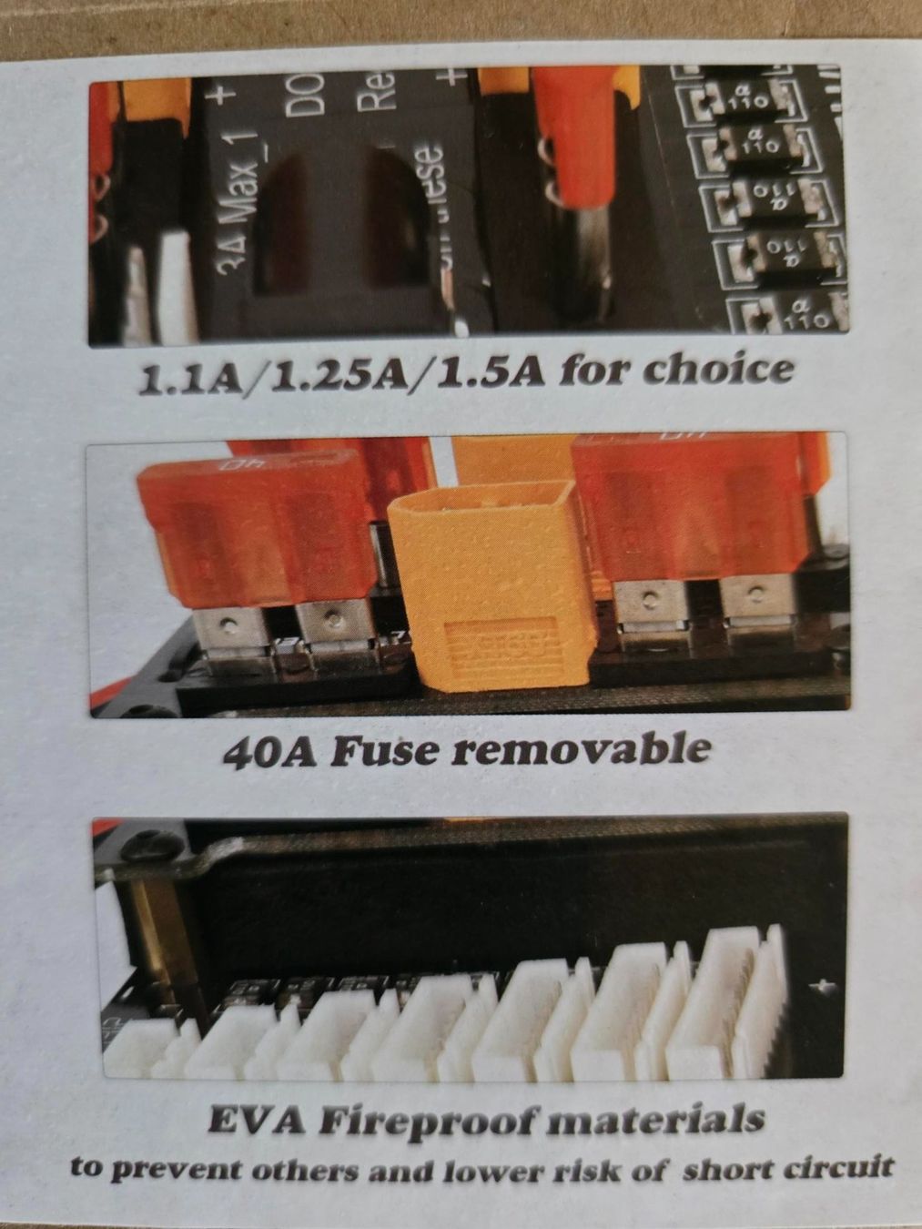 Caricatori & Batterie: Multi-Port-Lipo-Ladeboard – Nuovo e nell'imballaggio originale da Mollis venduto da Avireal 1