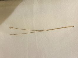Gold ketten 18 K