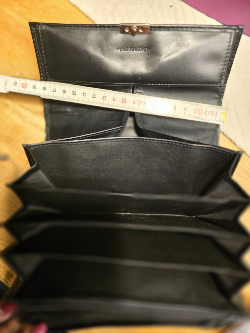 Portafogli: Leder Kellnerbörse – Usato da Laufenburg venduto da may_r2st 2
