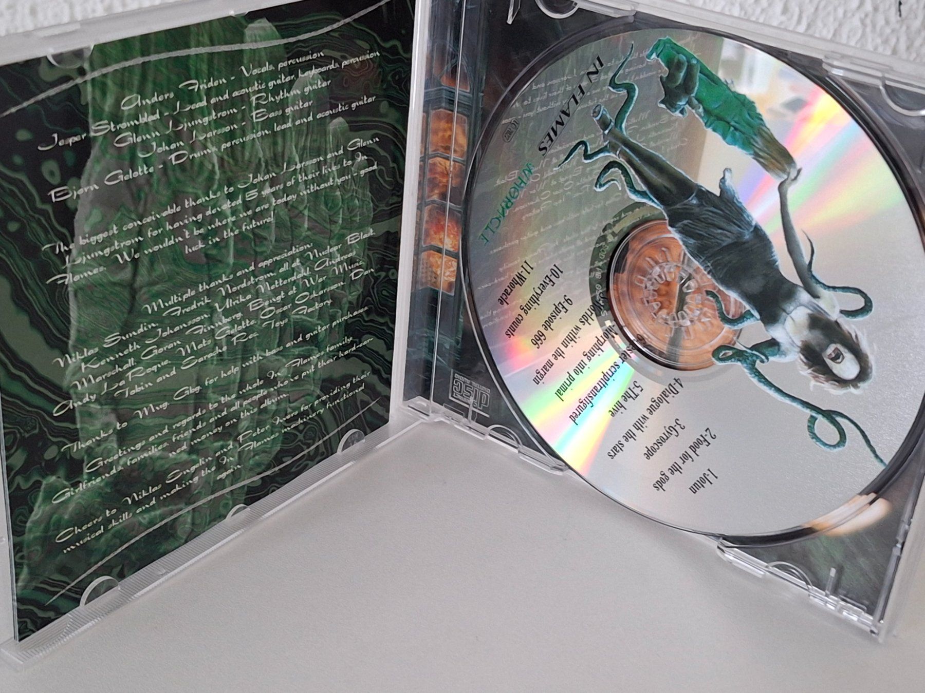 CD: CD In Flames - Whoracle – Usato da Aarberg venduto da Jackup1 2