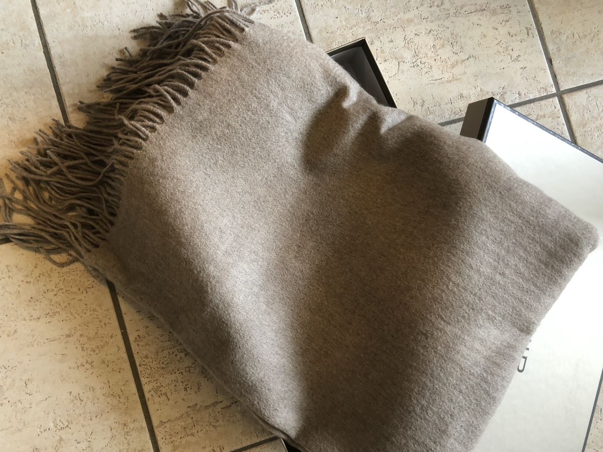 Coperte: Plaid 100% Kaschmir - Balmuir – Nuovo (secondo la descrizione) da Chêne-Bourg venduto da sienna8245 1