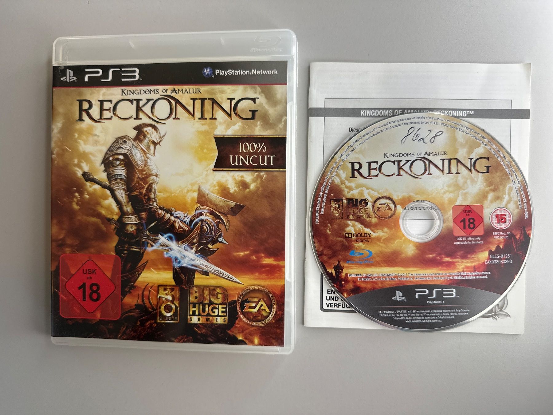 Sony Giochi: Kingdom of Amalur Reckoning - PS3 – Usato da St.gallen venduto da taduz