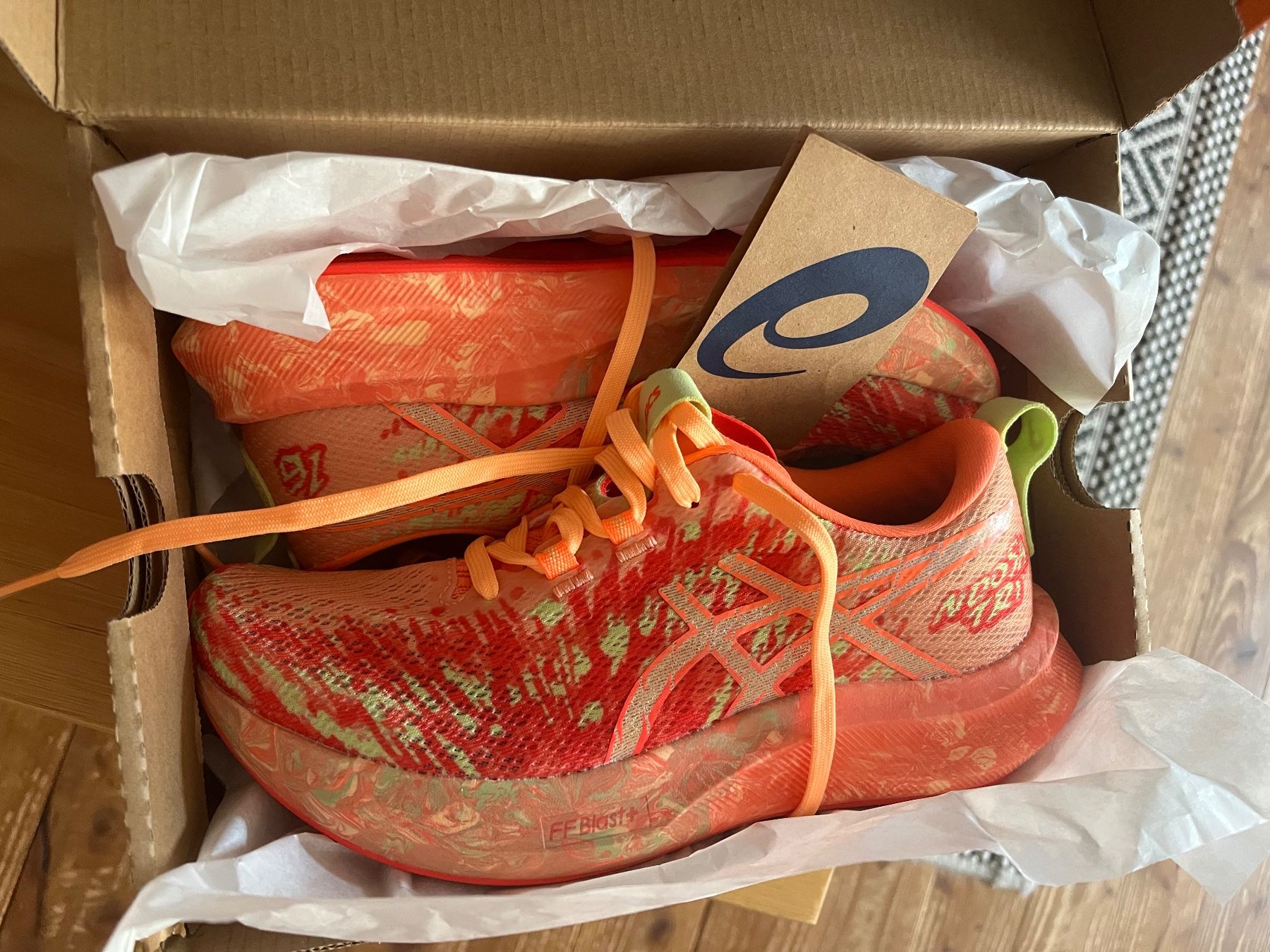 Asics Chaussures femmes: Asics Nosa TRI 16 – Neuf avec emballage d'origine à Berneck par flokati01 4