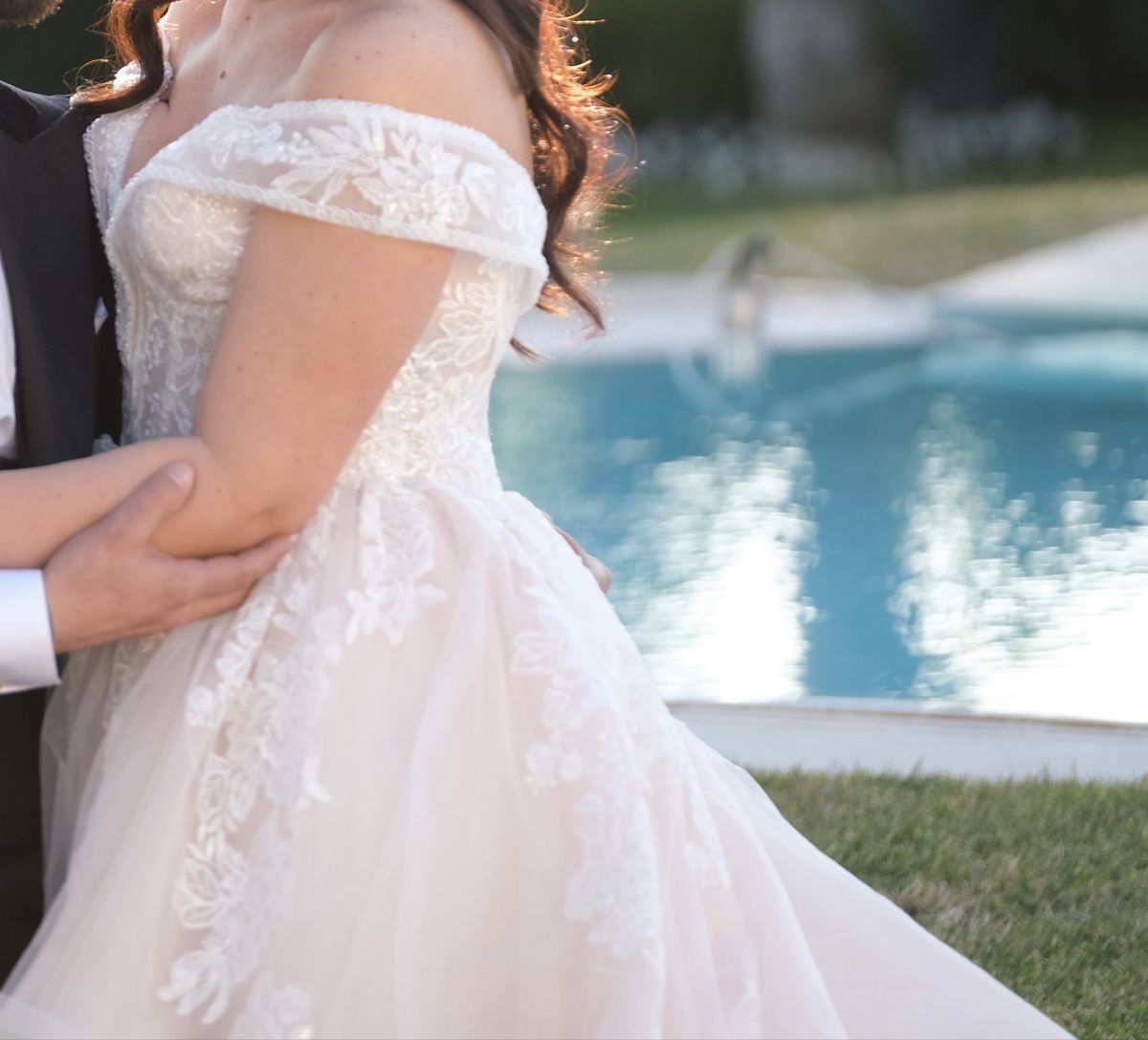 Vestiti: Abito da sposa principesco – Usato da Sementina venduto da boc_blg8 2