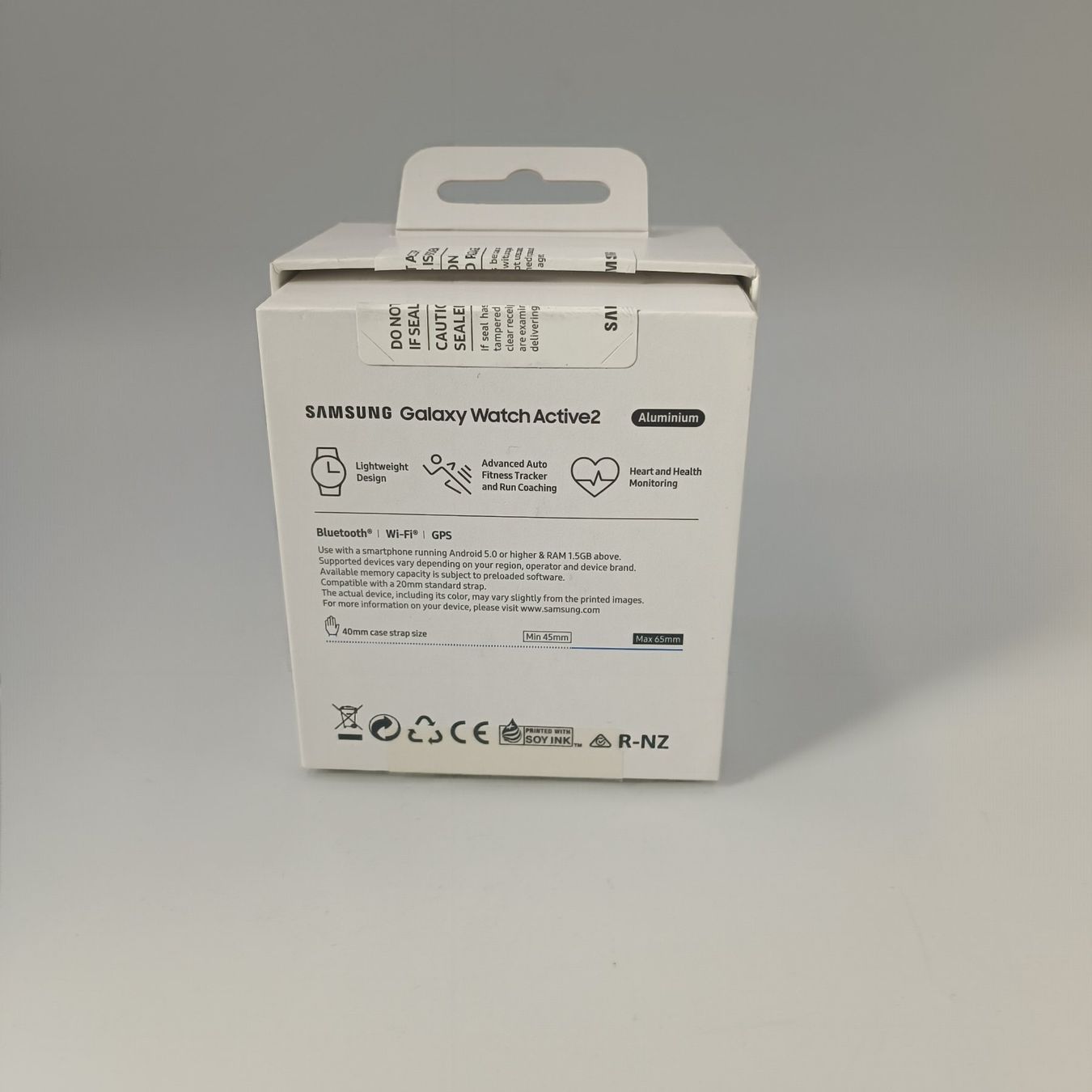Samsung Smartwatch: Samsung Galaxy Watch active 2 – Défectueux à Schlieren par 2nd-Life 1