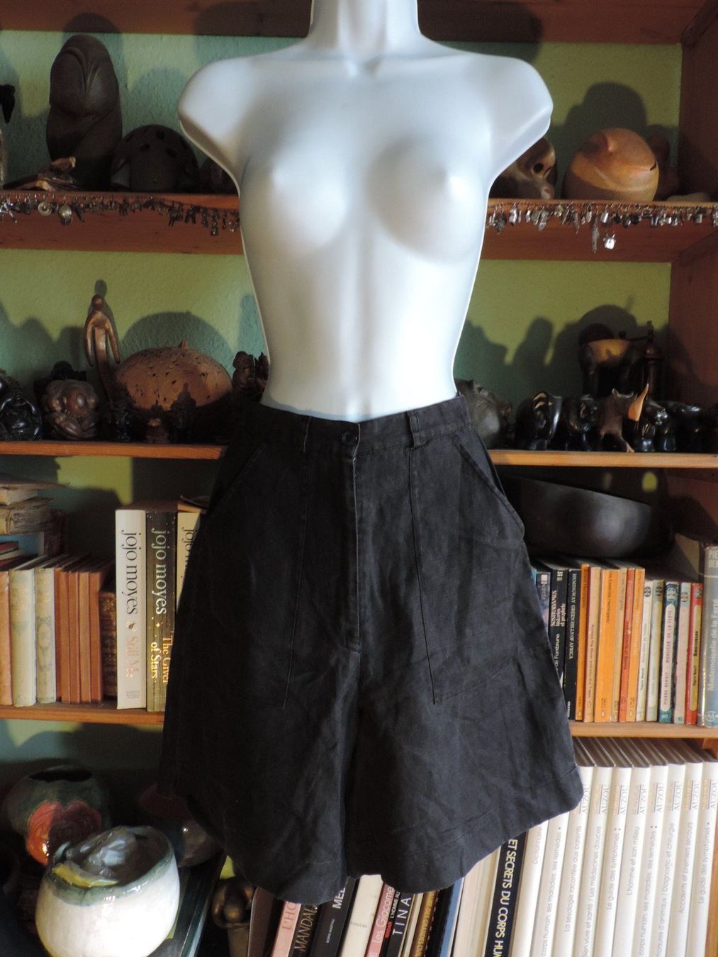 Lotti di vestiti: ensemble lin noir – Usato da Genève venduto da Axelle333 5