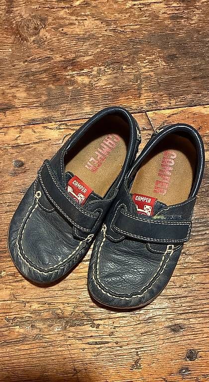 Chaussures garçon: Mocassin Camper en 28 – D'occasion à Les Collons par gehaisse