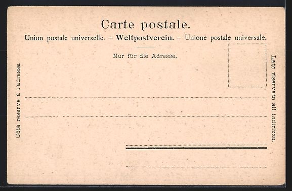 Cartoline postali: Beatenberg, Beatenbucht, Ansicht mit Dam – Usato da Berlin venduto da bartko-reher 1