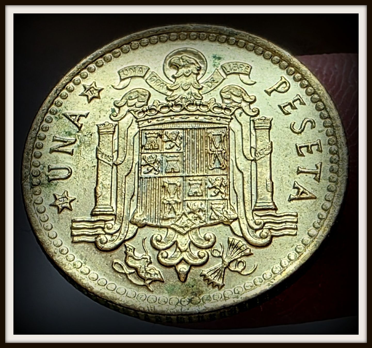 Tutti le monete: SPANIEN 1 PESETA 1966 74* – Usato da winterthur venduto da CoinPassion