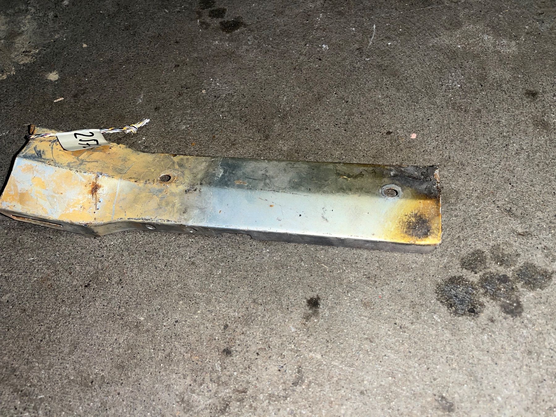 Sachs Mofa-Ersatzteile: Sachs Mofa Rahmenschutz – Gebraucht aus Fahrni b. Thun von berger_tuning34 2
