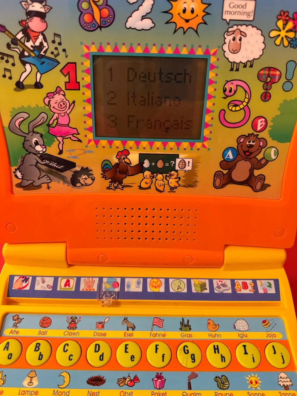 Ravensburger Giocattoli: Ravensburger Lerncomputer Piano Laptop – Usato da Rümlang venduto da Indalo 1