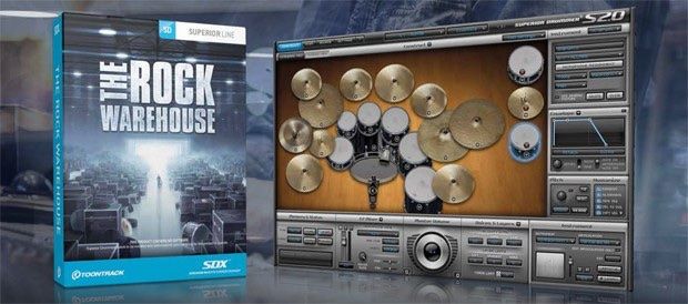 Software: TOONTRACK THE ROCK WAREHOUSE SDX NEUF – Neu und originalverpackt aus Petit - Lancy von Klettos 1