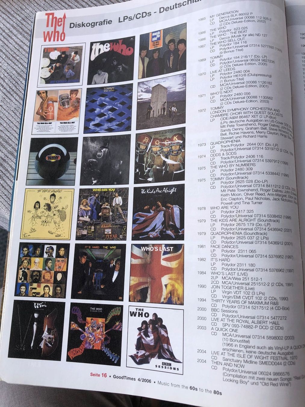 Riviste & Magazine: The Rolling Stones – Nuovo (secondo la descrizione) da Aeschi SO venduto da Stones55 4