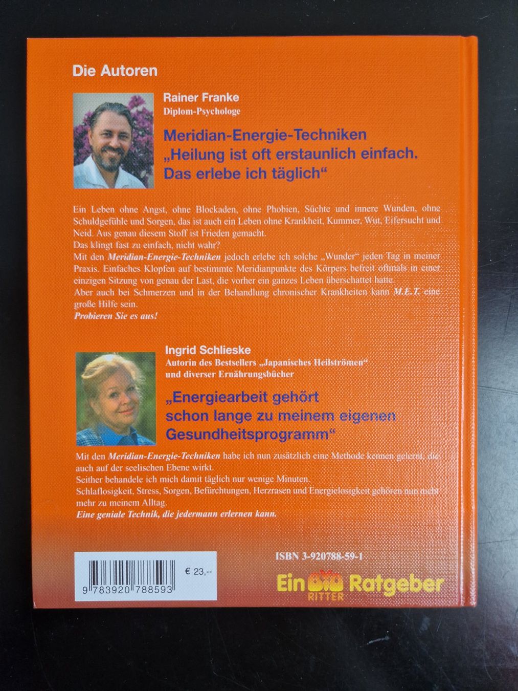 Libri: Klopfen Sie sich frei! – Nuovo (secondo la descrizione) da Rüti ZH venduto da Gigelisuppe 1