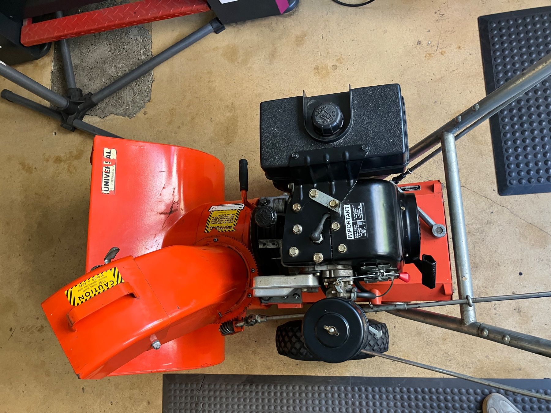Alle Maschinen: Schneefräse Universal, Benzinmotor – Gebraucht aus Dübendorf von sdbu-frappant 7