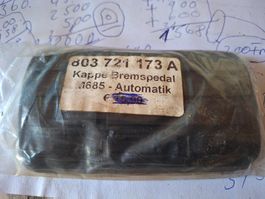 Audi 100 C1 Bremspedalgummi neu