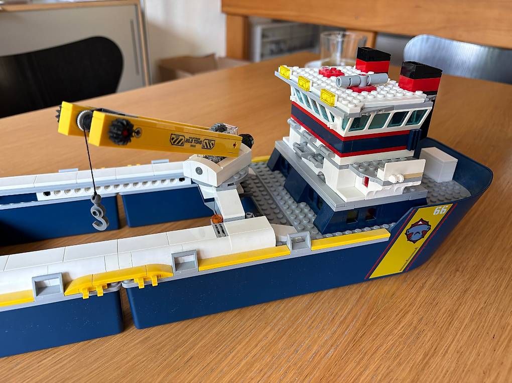 Playmobil Giocattoli: Lego Meeresforschungssschiff 60266 – Nuovo (secondo la descrizione) da Adligenswil venduto da Johnsepia 2