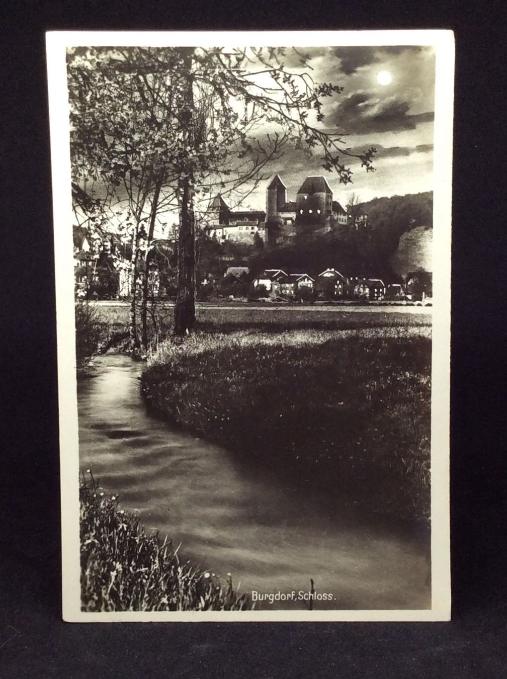 Ansichtskarten: Burgdorf.Schloss – Gebraucht aus Widnau von Brusi9