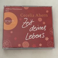 Hörbuch Zeit deines Lebens Cecelia Ahern 5 CDs 