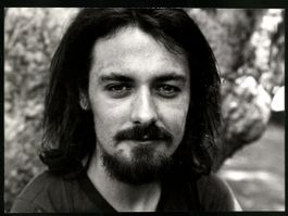 Fotografie Kahana, London, Drummer Barry