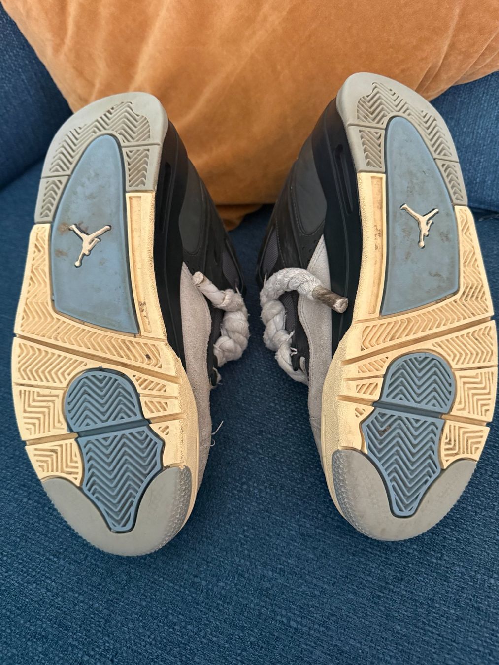 Jordan Scarpe da uomo: NIKE Jordan 4 RM Iron Grey Grösse 40.5 – Usato da Uzwil venduto da justitia8 5