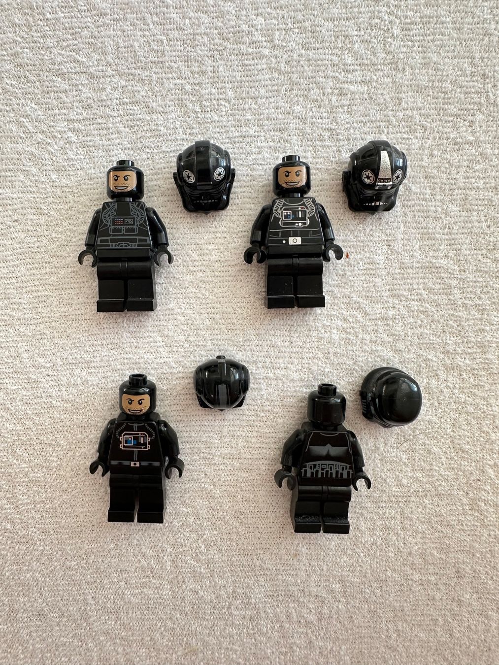 Lego Giocattoli: LEGO Star Wars 4x Imperial Tie Fighter – Usato da Bonstetten venduto da simns_26 1