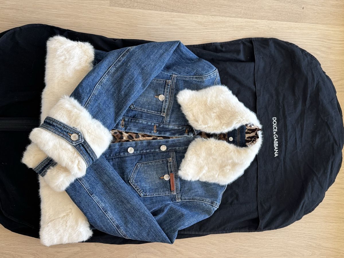 Dolce & Gabbana Giacche: DOLCE & GABBANA – Denim Jacket – Usato da Vésenaz venduto da ann_7knk 7