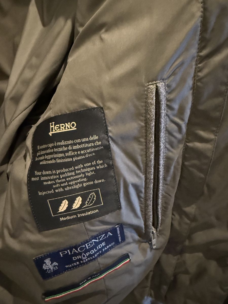 Herno Jacken: Veste doudoune d’hiver – Gebraucht aus Chambésy von cam_df2x 4