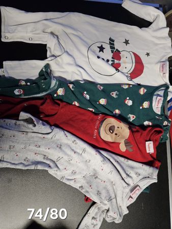Baby Schlafanzug Impidimpi Set 4-teilig Grösse 74/80