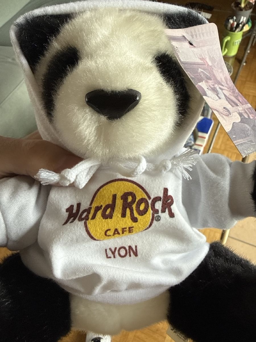 Giocattoli: Peluche panda bear hard rock café Lyon – Usato da Genève venduto da fat_8jwz 3