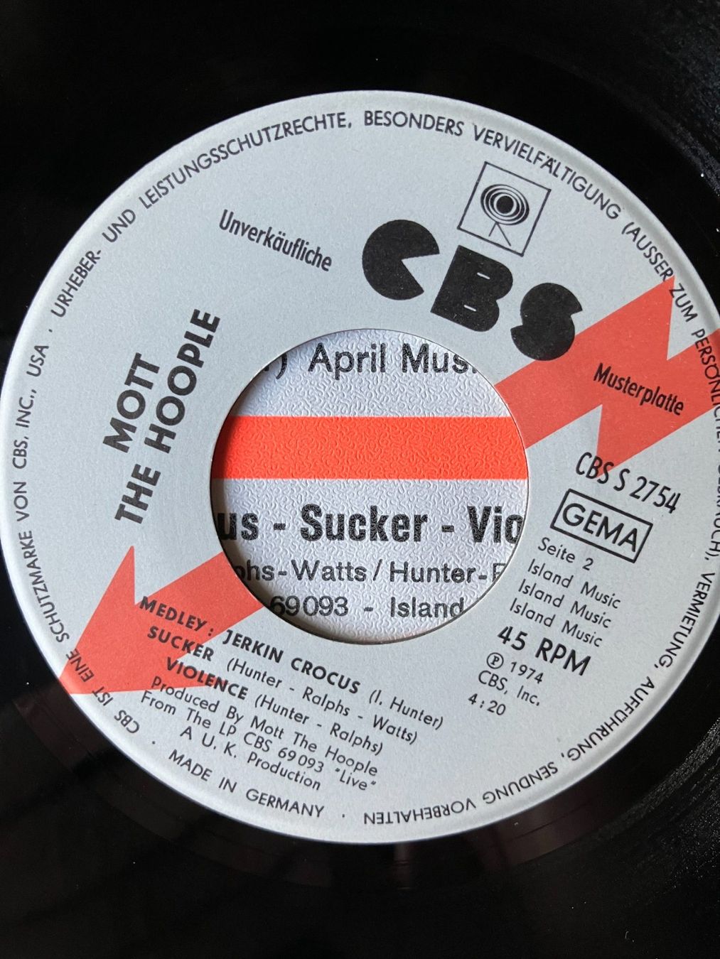 Dischi in vinile: Mott The Hoople – Usato da Aarwangen venduto da Jukebox3 7
