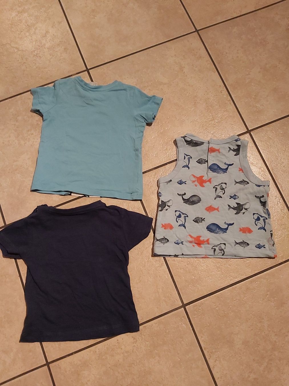 Lotti & Set di vestiti: T-shirt Gr.74 – Usato da Disentis/Mustér venduto da epa_862v 1