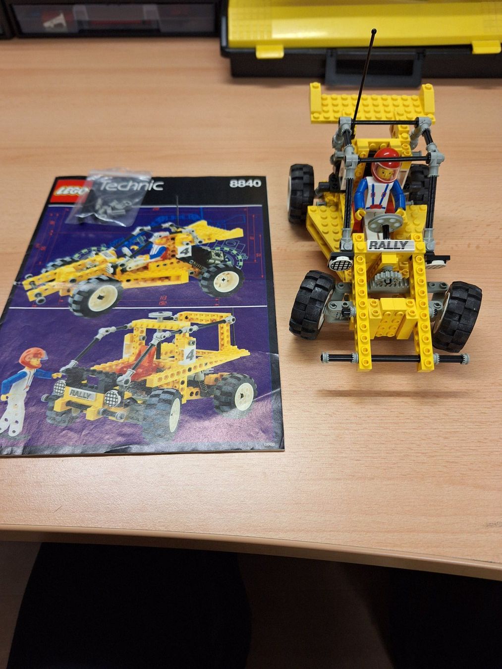Technics Kit di costruzioni: Lego Technic 8840 Rally Schock n` Roll Racer – Usato da Zürich venduto da Candid85 1